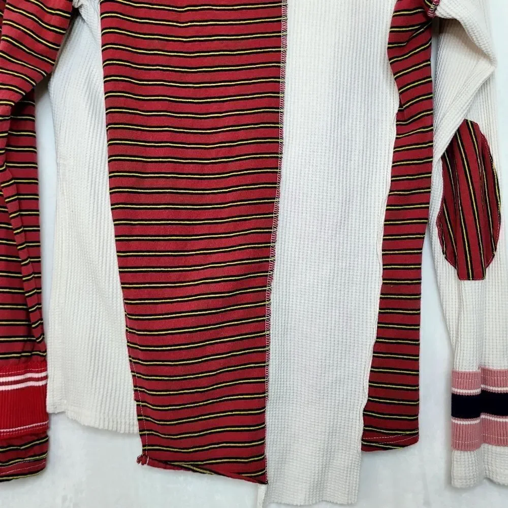 BDG Urban Outfitters Frazer‎ Spliced Slouchy Sweater Size XS